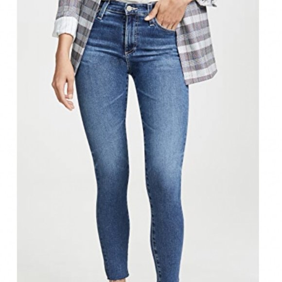 Ag Adriano Goldschmied Denim - ag adriano goldschmied The Farrah Skinny Jeans 24
